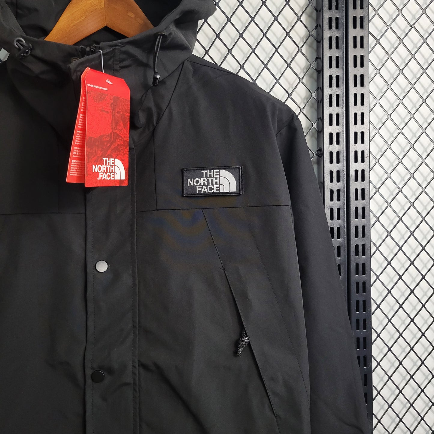 Corta Vento The North Face Black