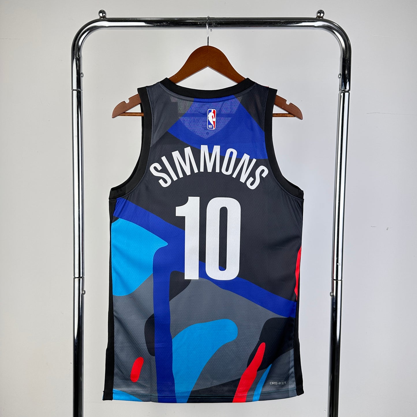 Camisa do Brooklyn Nets Ben Simmons 2023/2024 Swingman - City Edition