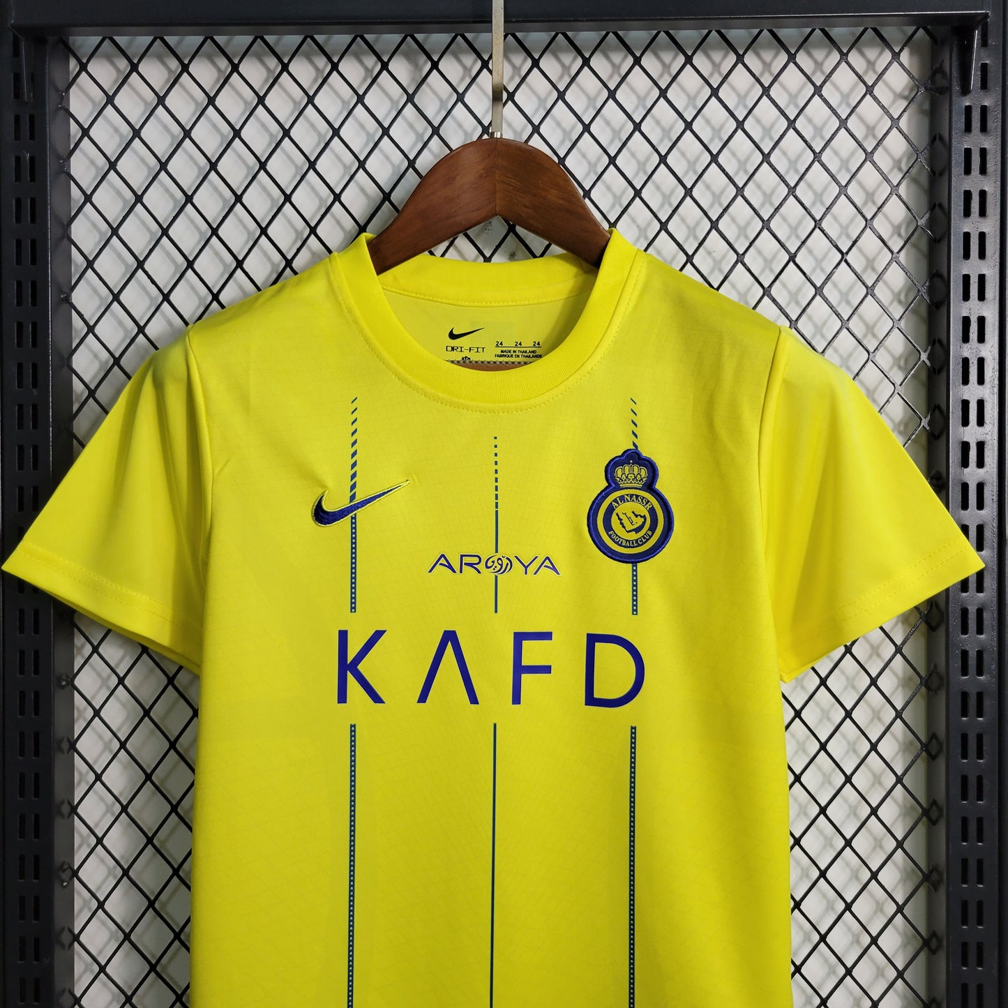 Kit Infantil do Al Nassr Titular 2023/2024