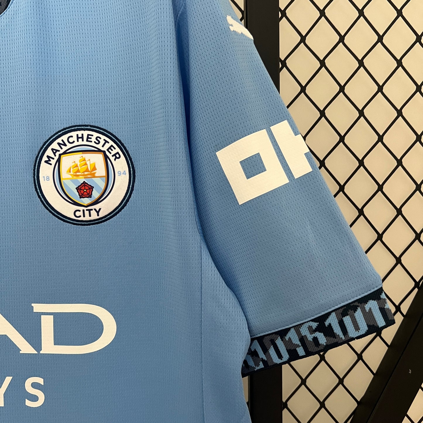 Camisa do Manchester City Titular 2024/2025