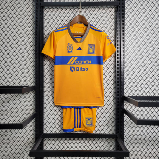 Kit Infantil do Tigres Titular 2023/2024