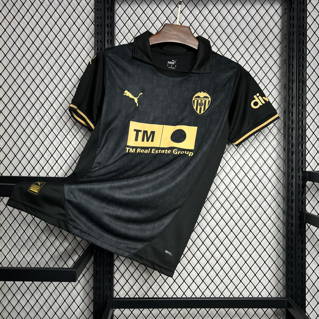 Camisa do Valencia Reserva 2024/2025