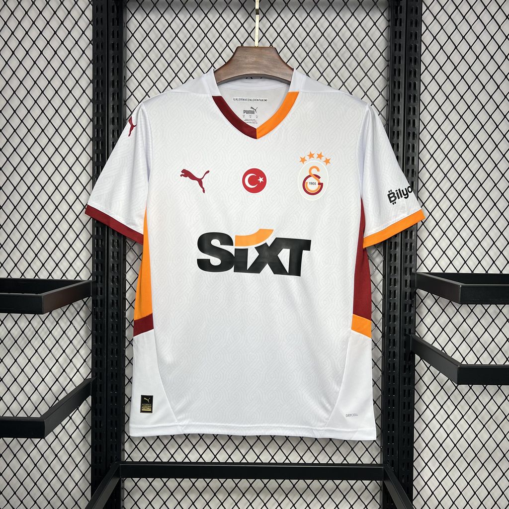 Camisa do Galatasaray Reserva 2024/2025