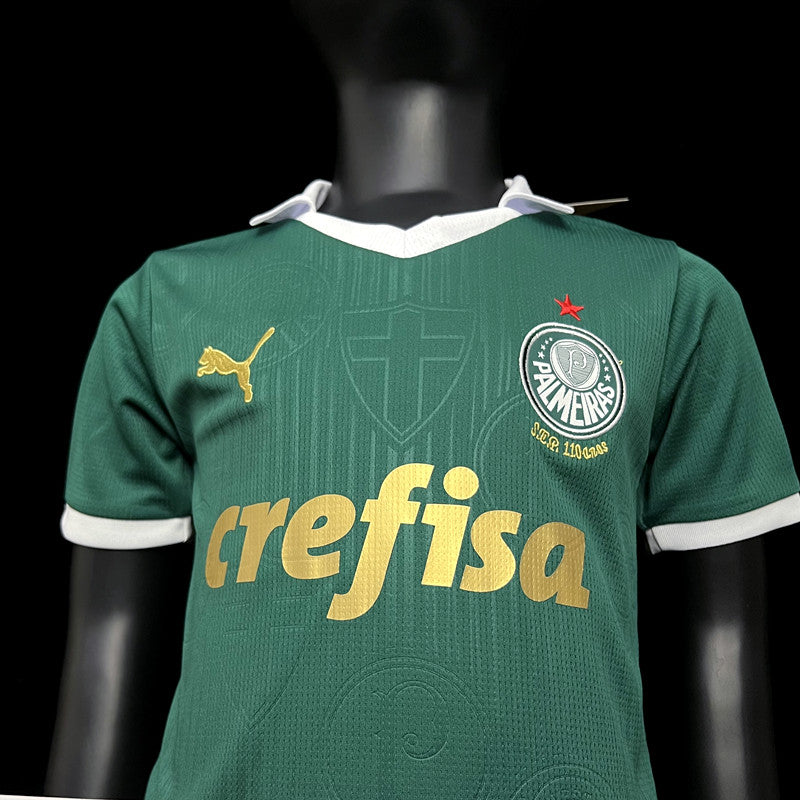 Kit Infantil do Palmeiras Titular 2024/2025