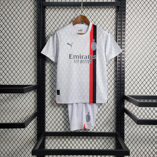 Kit Infantil do Milan Reserva 2023/2024