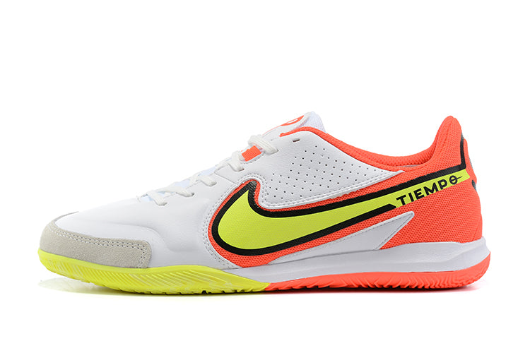 Chuteira de Futsal Nike Tiempo Legend  9TF White