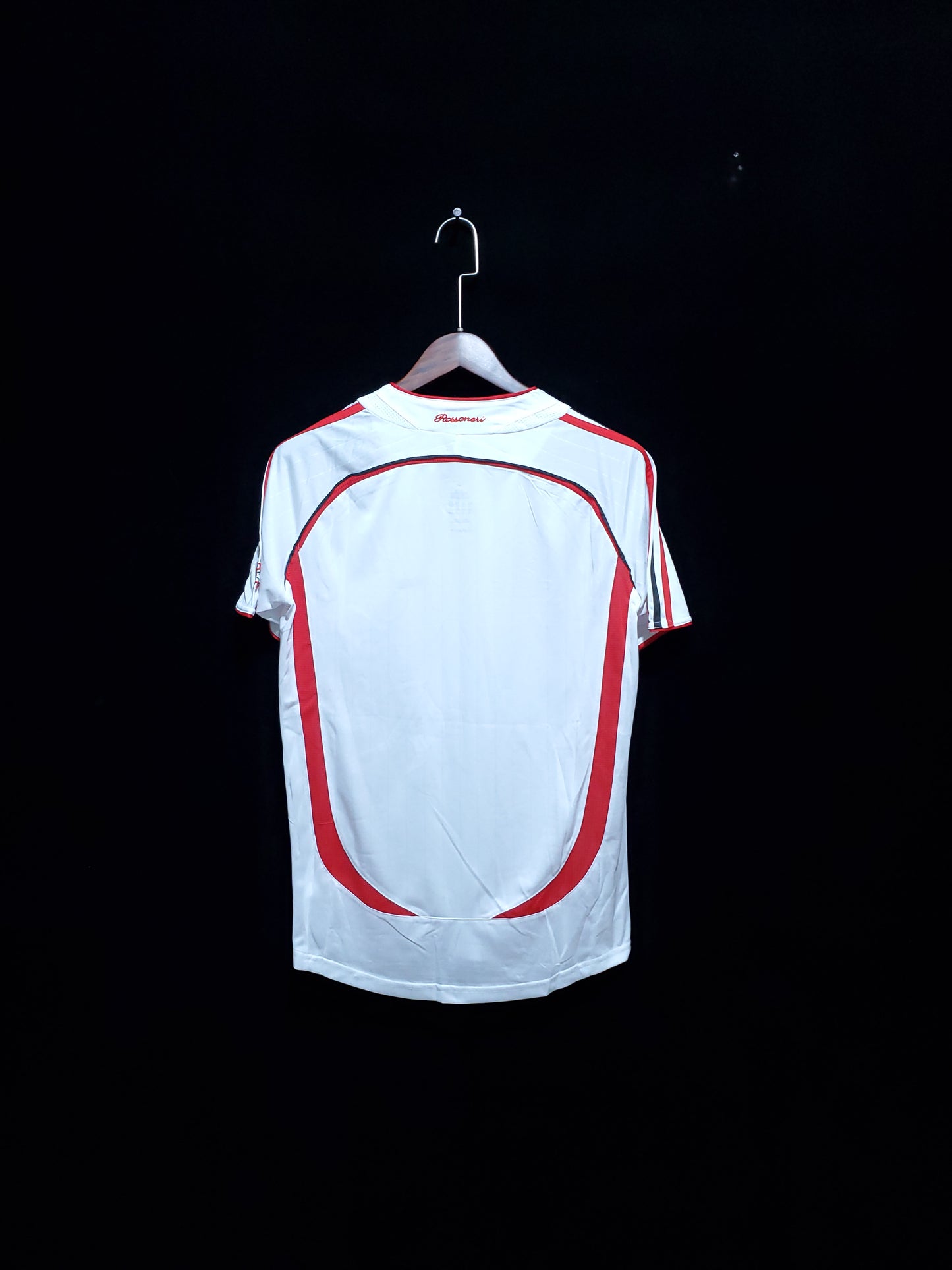 Camisa Retrô do AC Milan Reserva 2006/2007