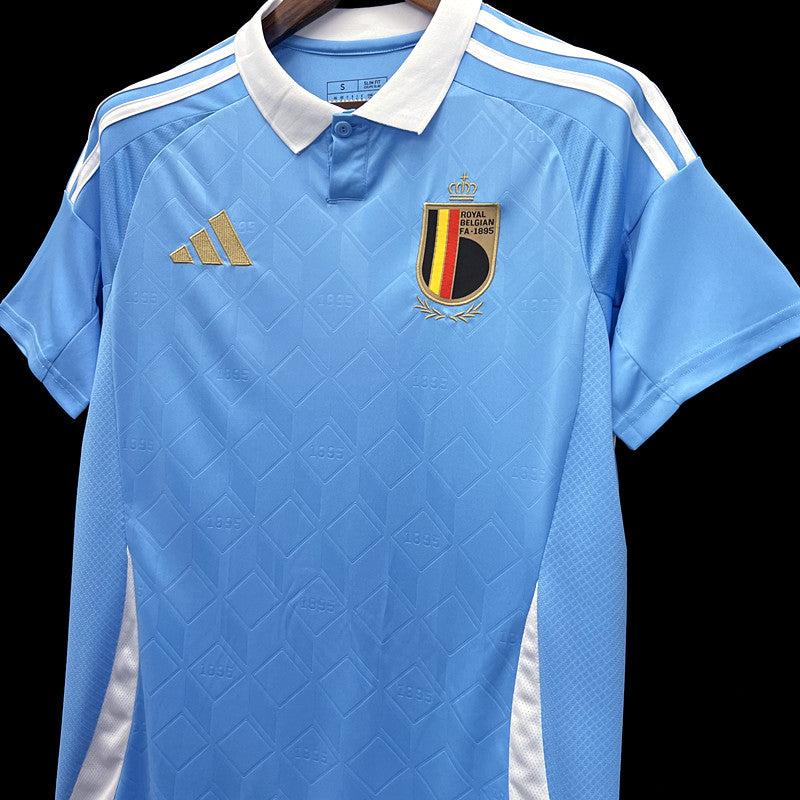 Camisa da Bélgica Reserva 2024/2025