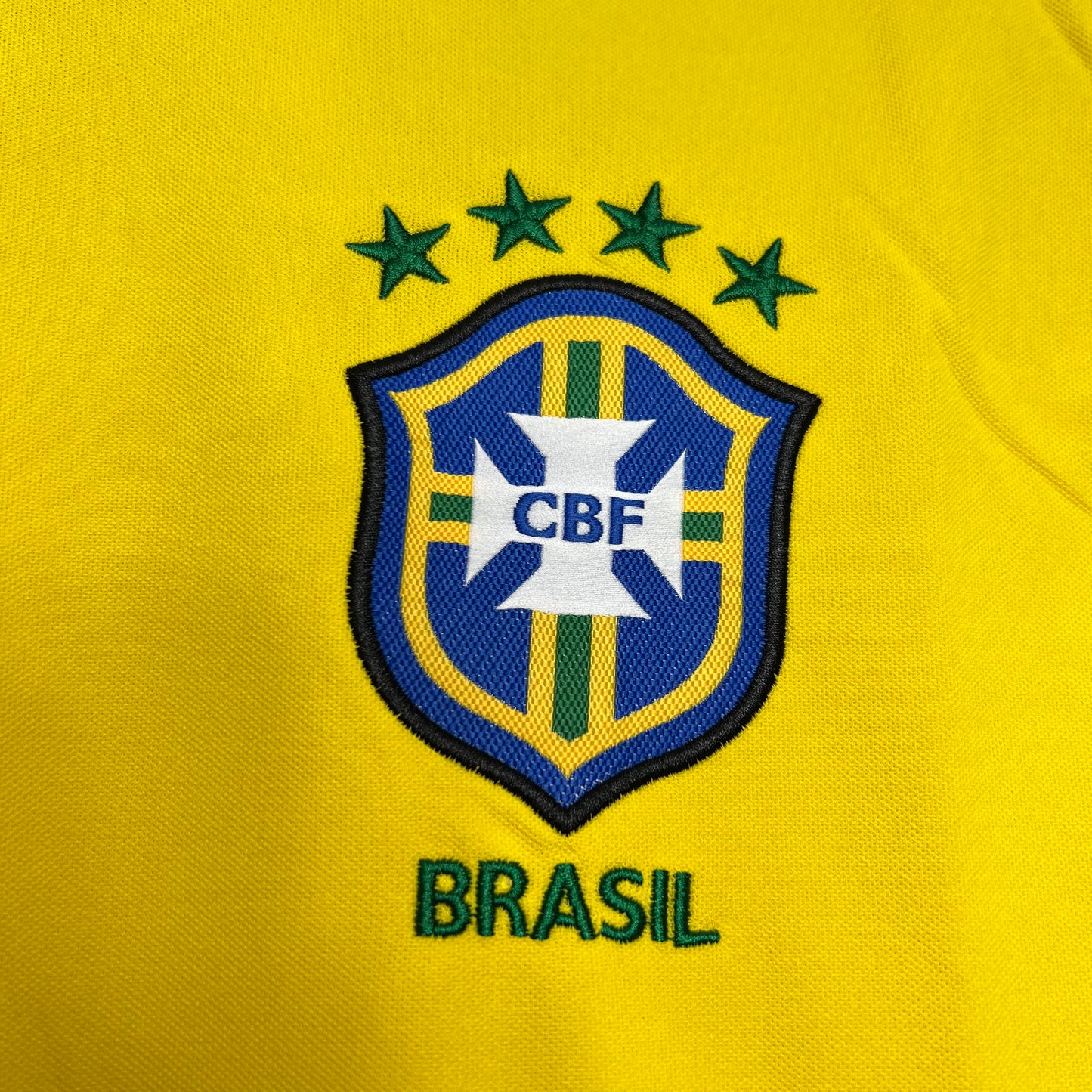 Camisa Retrô do Brasil Titular 1998