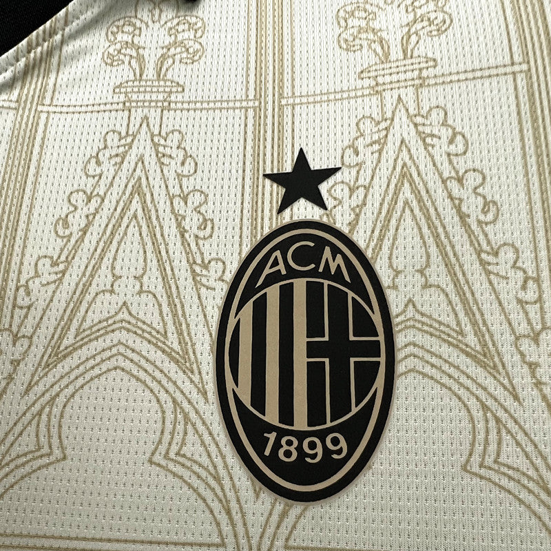 Camisa do Milan x Pleasures II 2024