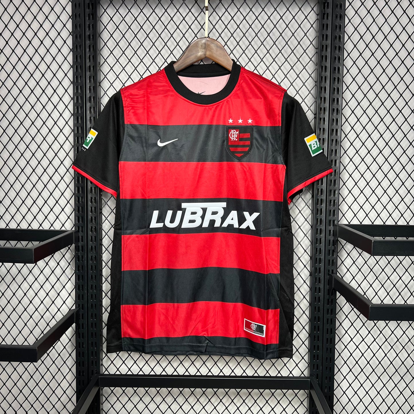 Camisa Retrô do Flamengo Titular 2000/2001