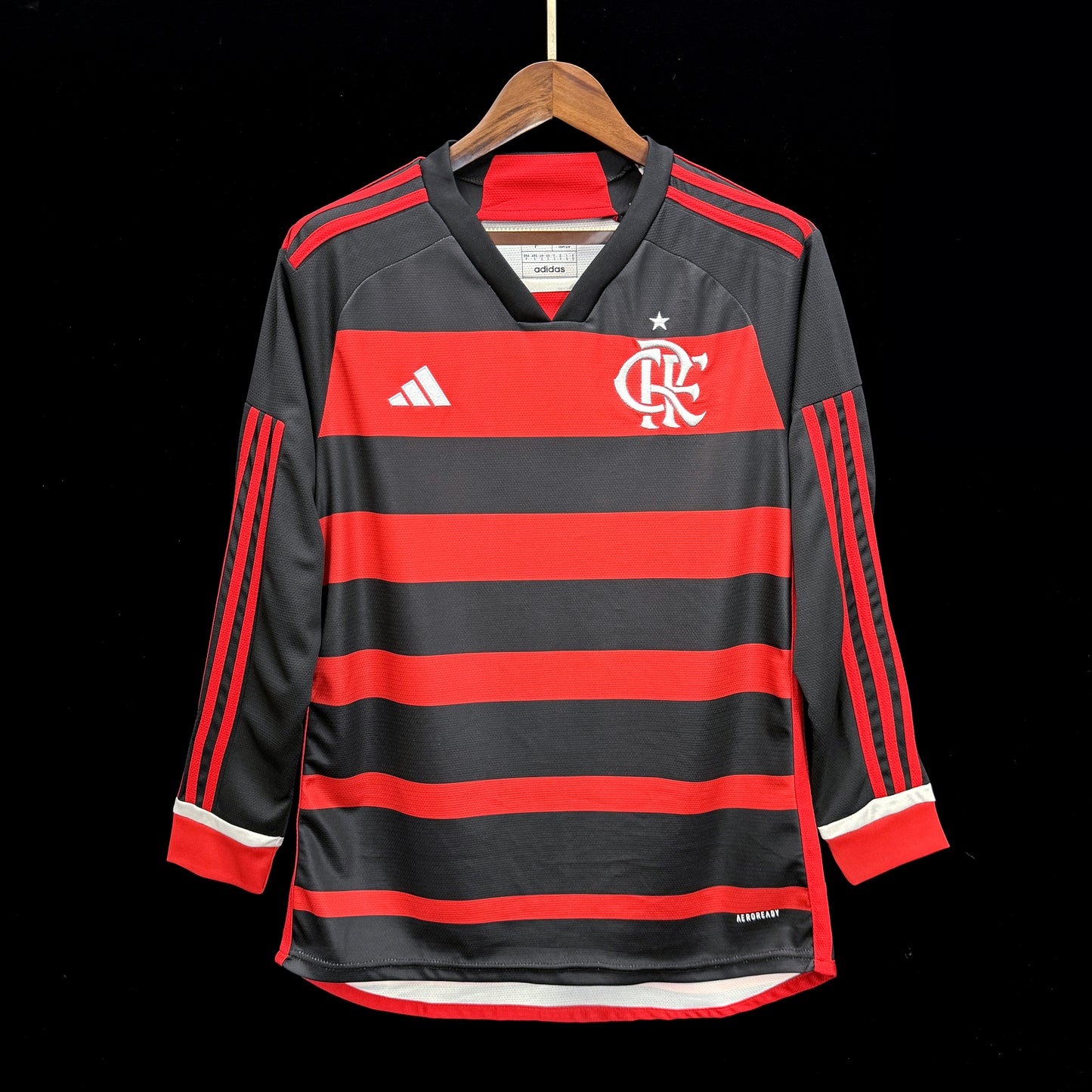 Camisa Manga Longa do Flamengo Titular 2024/2025