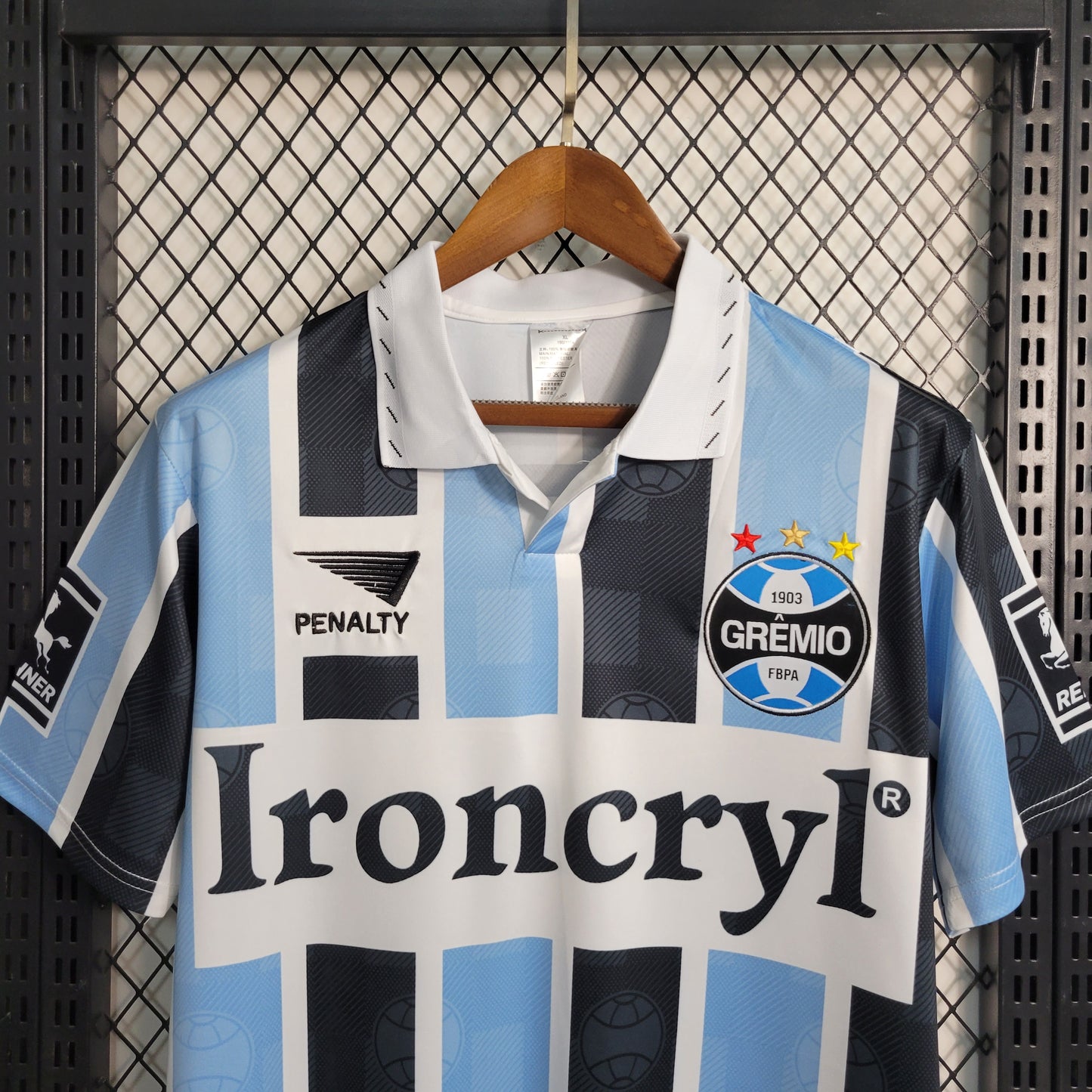 Camisa Retrô do Grêmio Titular 1997/1998