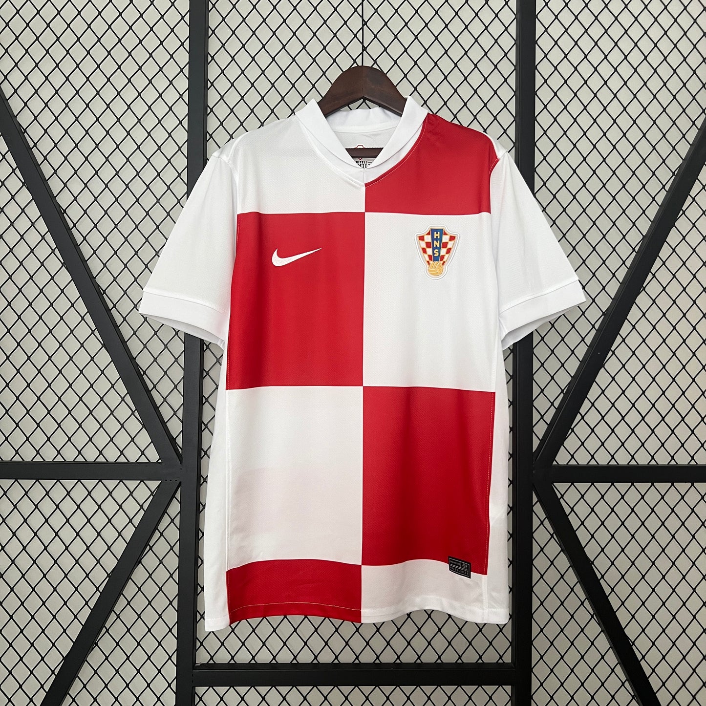 Camisa da Croácia Reserva 2024/2025