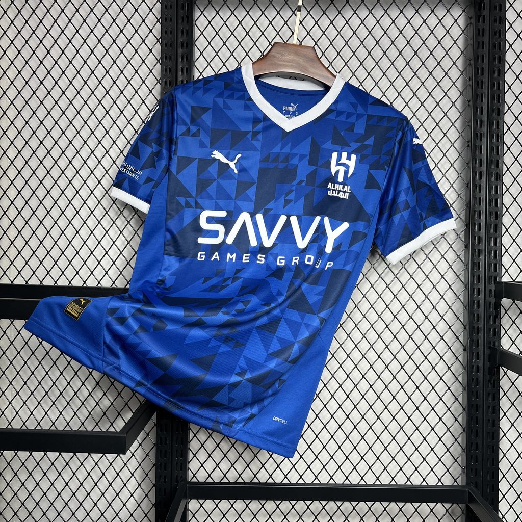 Camisa do Al Hilal Titular 2024/2025