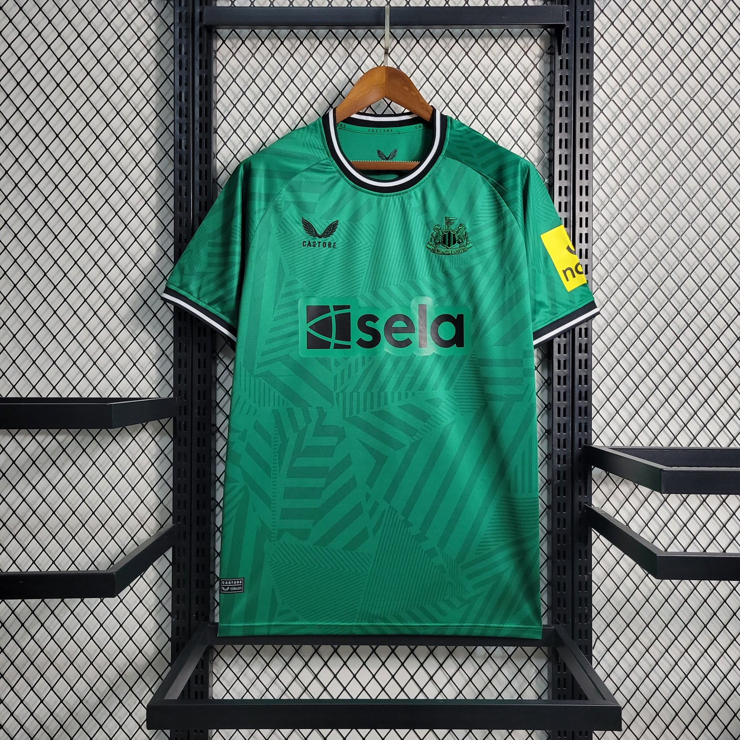 Camisa do Newcastle Reserva 2023/2024