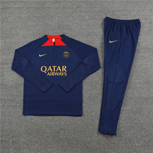 Kit Treino do PSG Blue 2023/2024