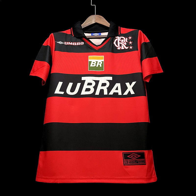 Camisa Retrô do Flamengo Titular 1999