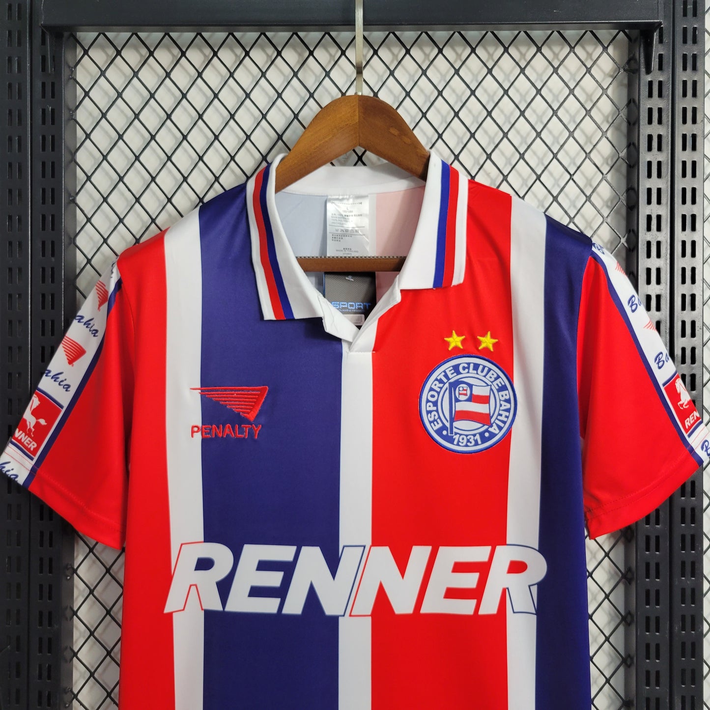 Camisa Retrô do Bahia Reserva 1996