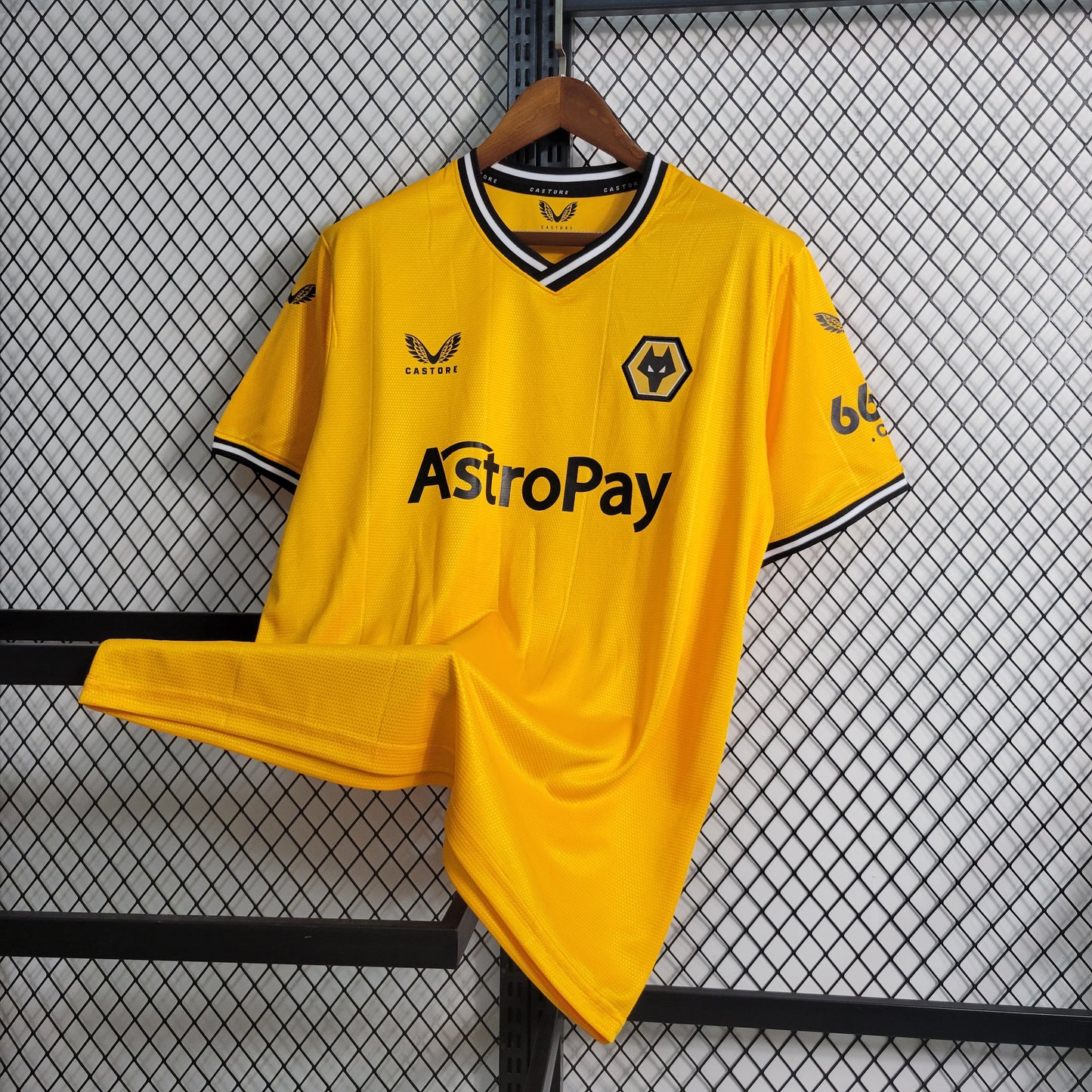 Camisa do Wolverhampton Titular 2023/2024