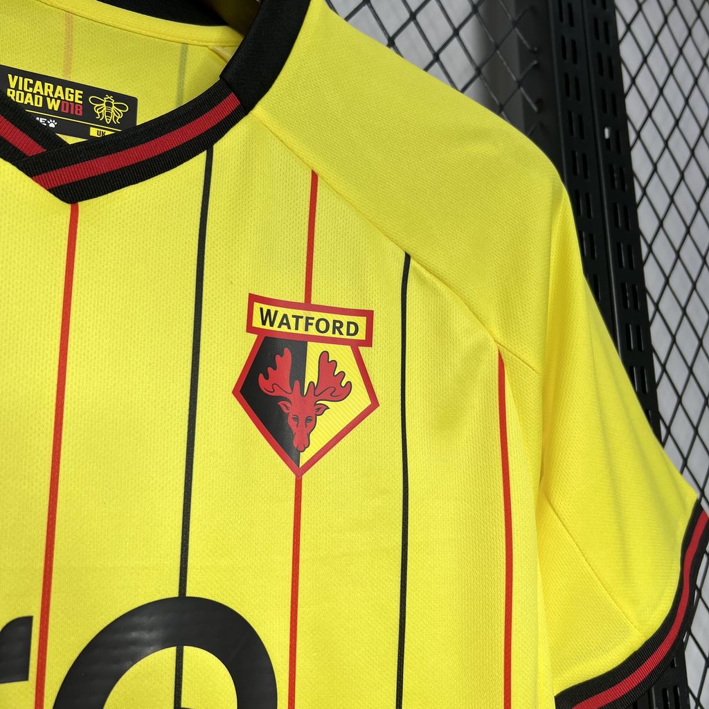 Camisa do Watford Titular 2024/2025