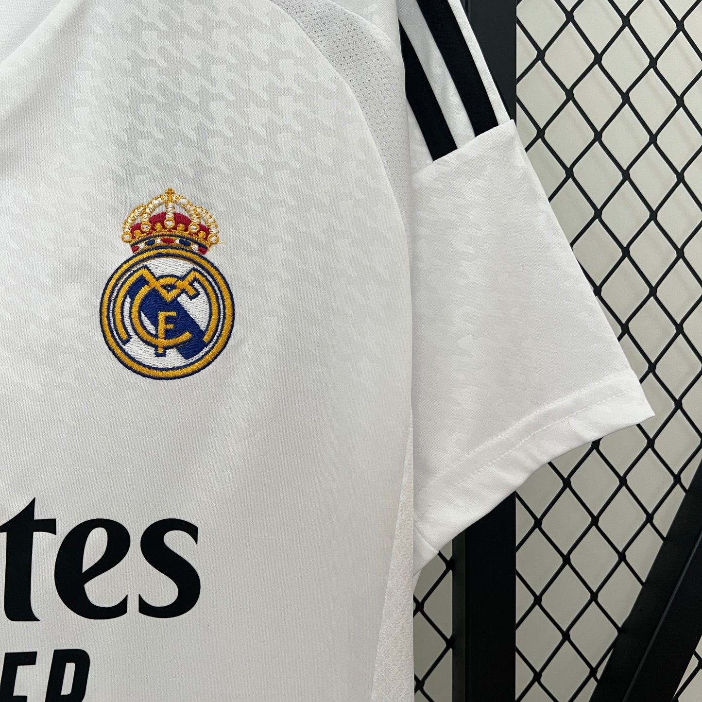 Camisa do Real Madrid Titular 2024/2025