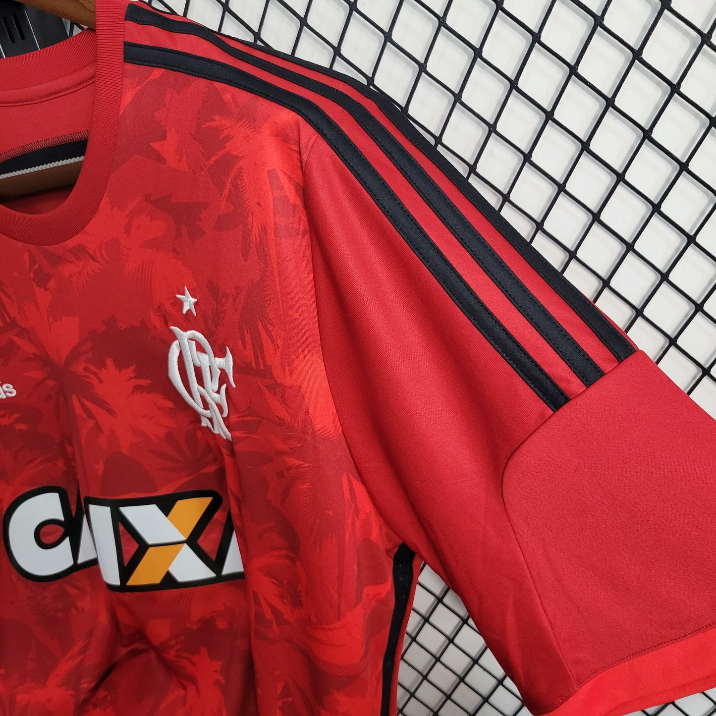 Camisa Retrô do Flamengo Titular 2014