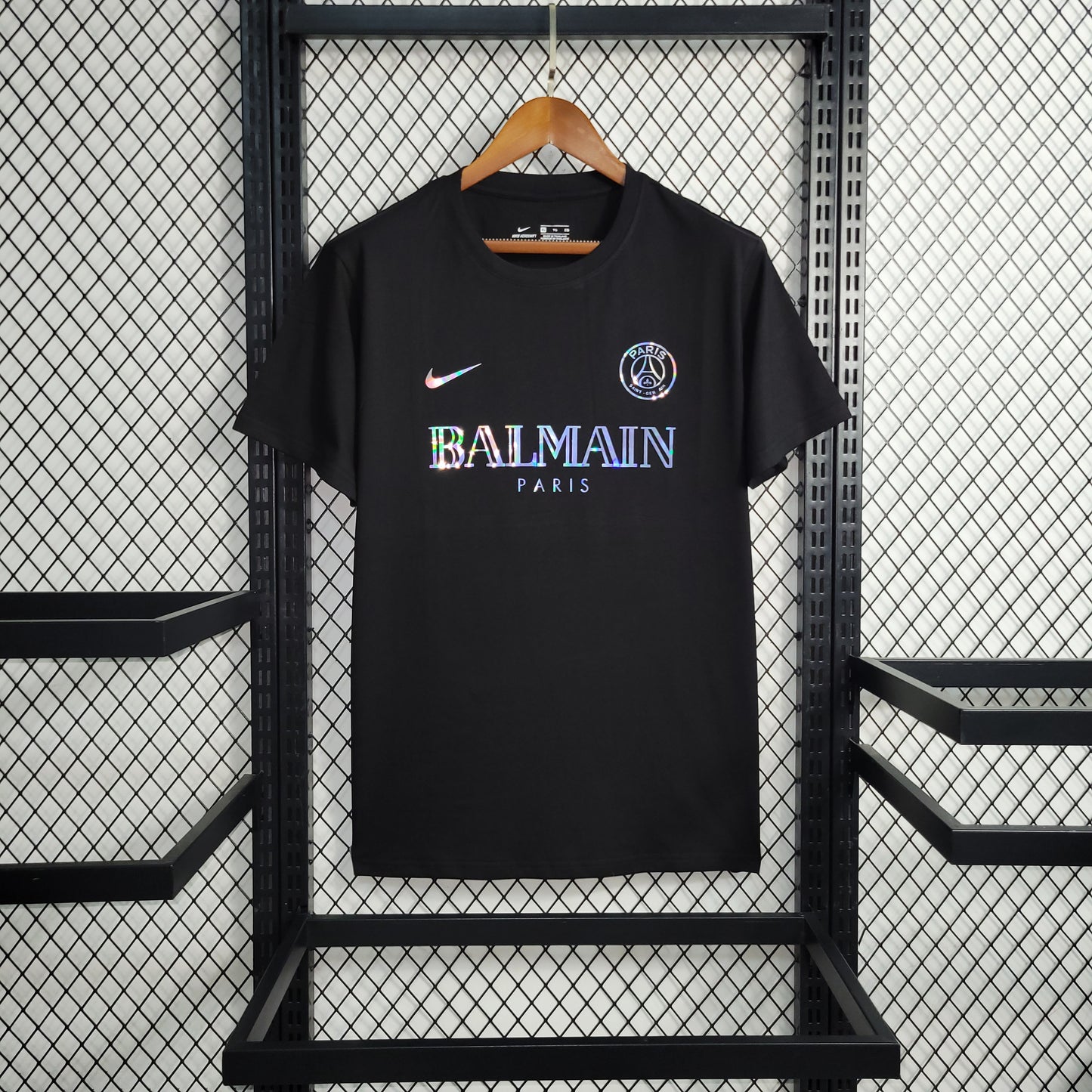 Camisa do PSG Edição Especial Refletiva 2023/2024