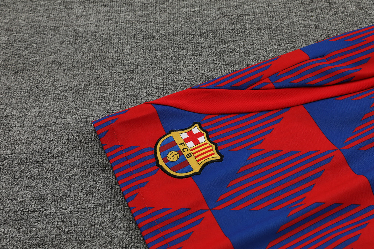 Kit Treino do Barcelona Red 2023/2024