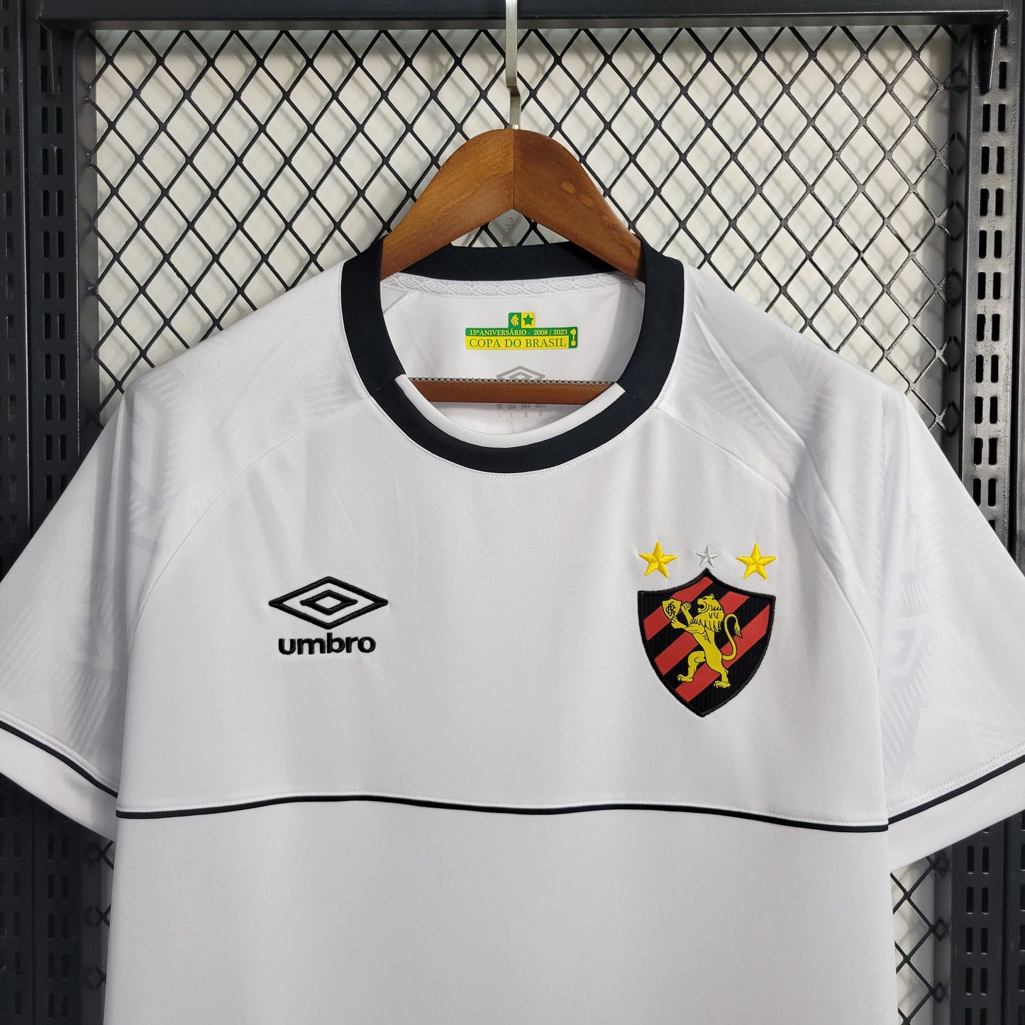 Camisa do Sport Recife Reserva 2023/2024