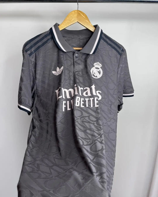 Camisa do Real Madrid Third 2024/2025