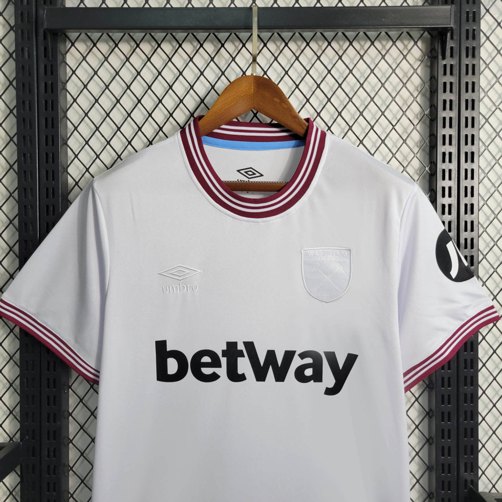 Camisa do West Ham Reserva 2023/2024