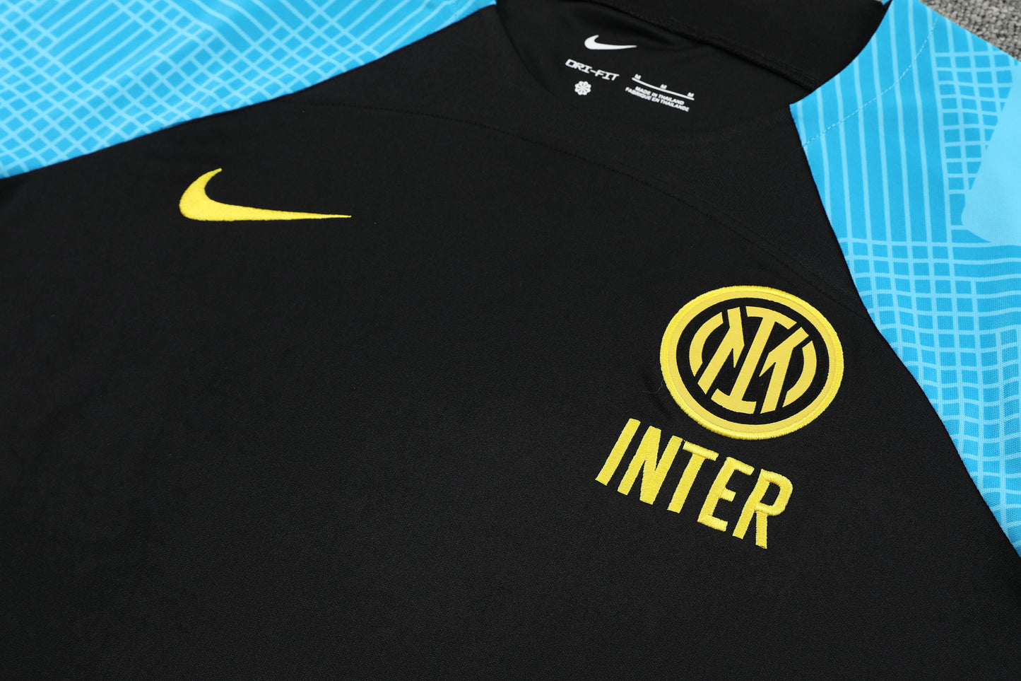 Kit Treino da Inter de Milão Black 2023/2024