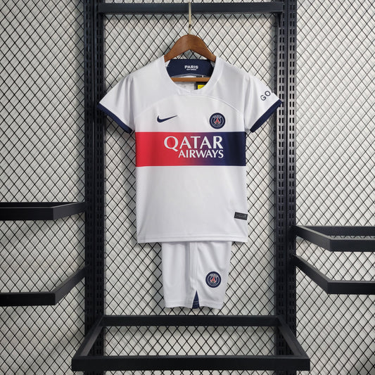 Kit Infantil do PSG Reserva 2023/2024