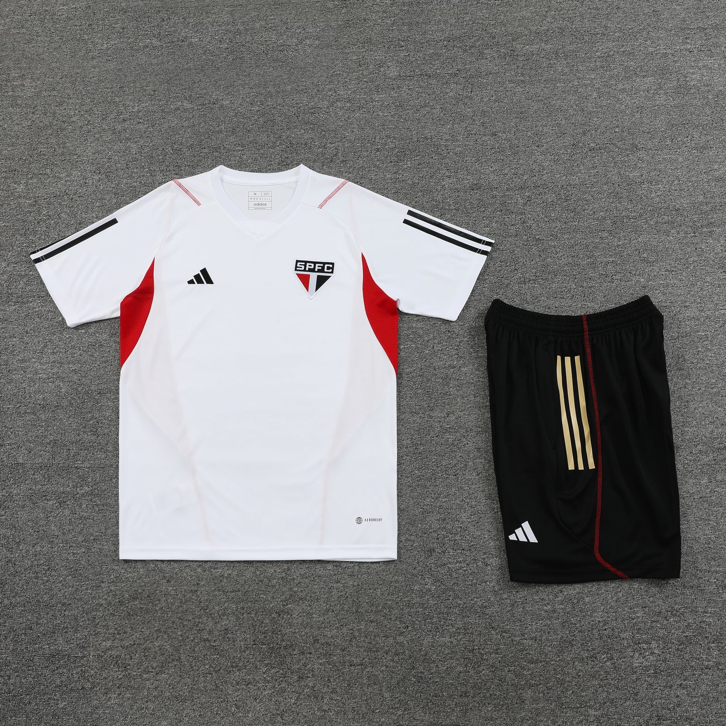 Kit Treino do São Paulo White 2023/2024