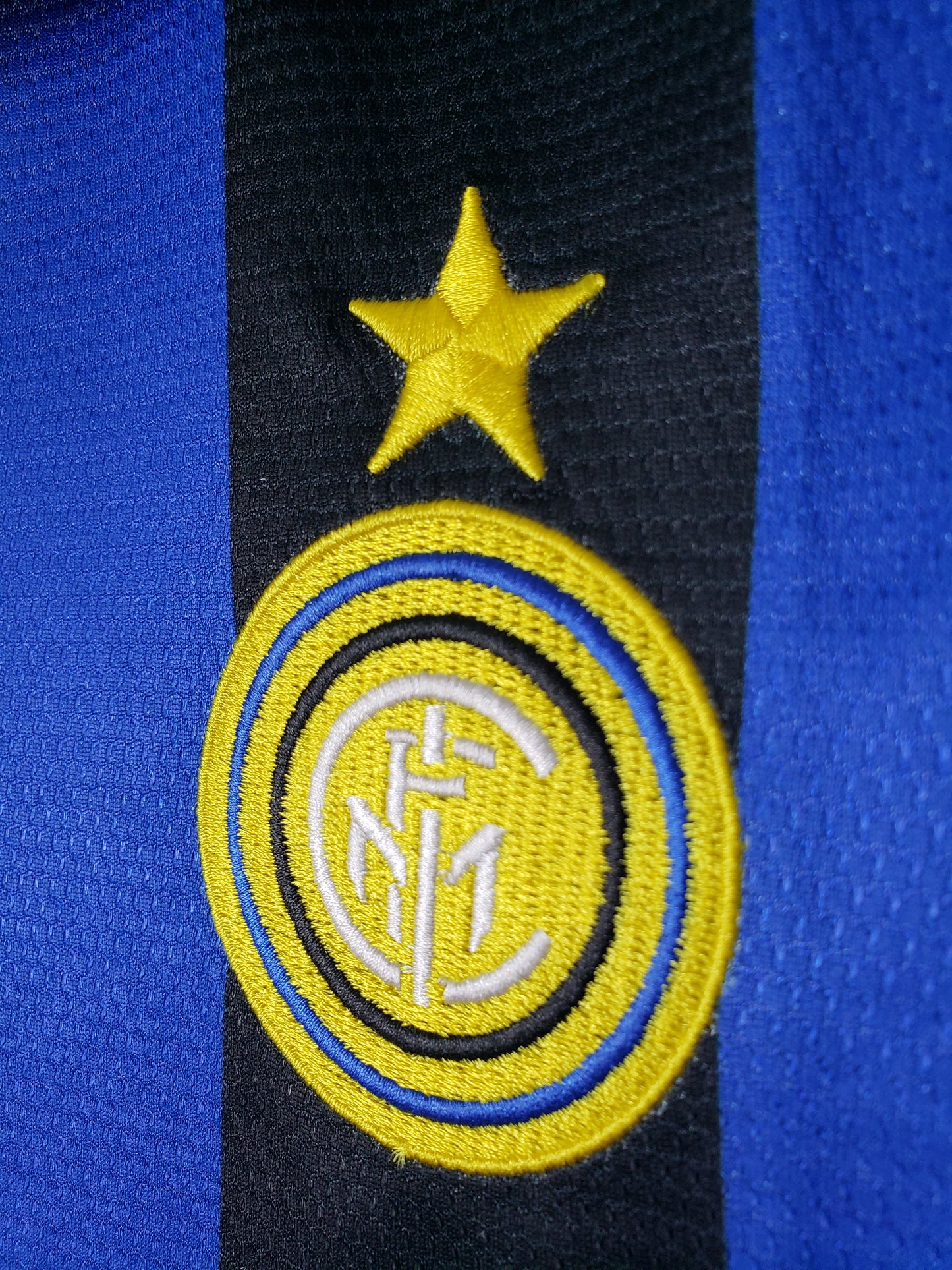 Camisa Retrô da Inter de Milão Titular 1997/1998