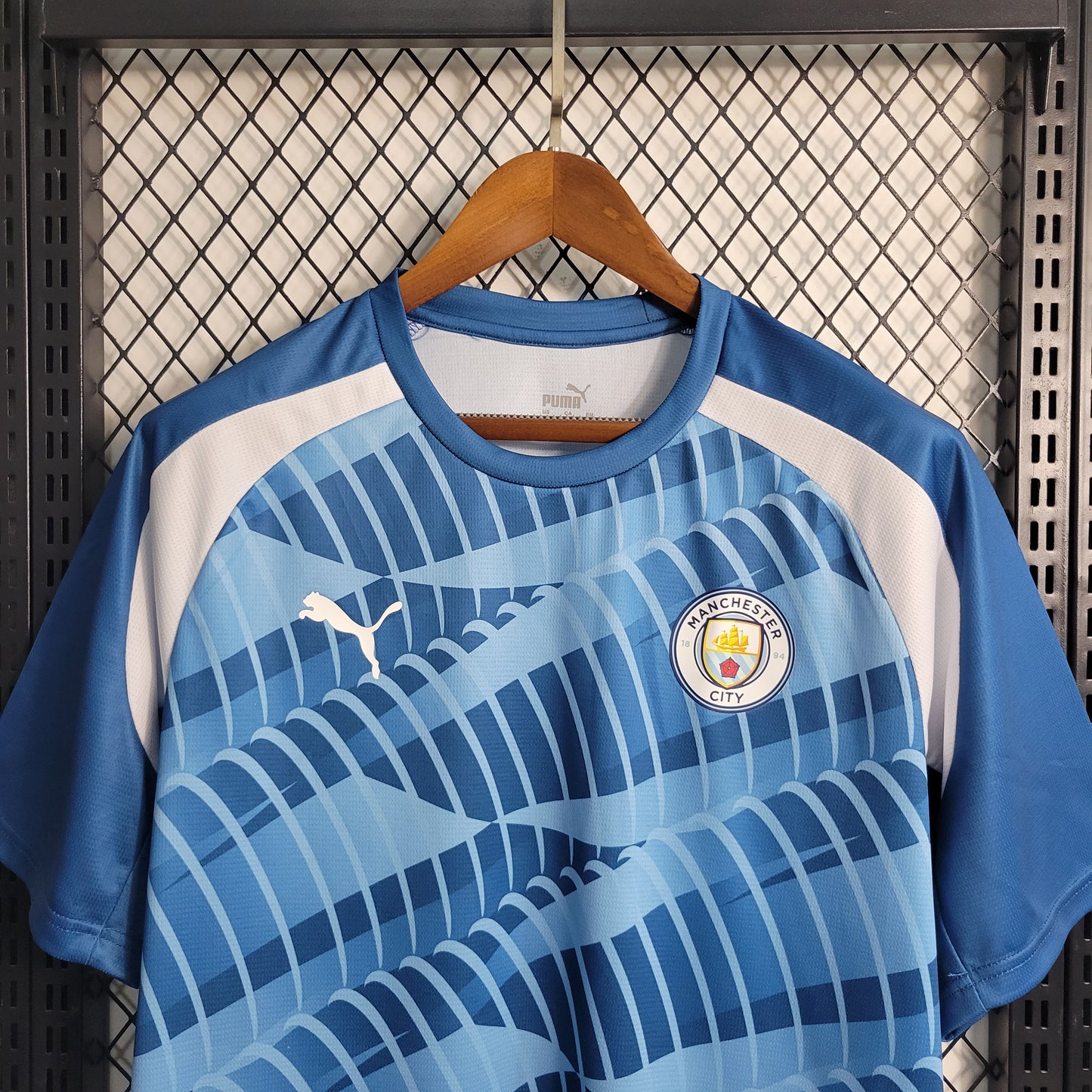 Camisa do Manchester City Treino Blue 2023/2024