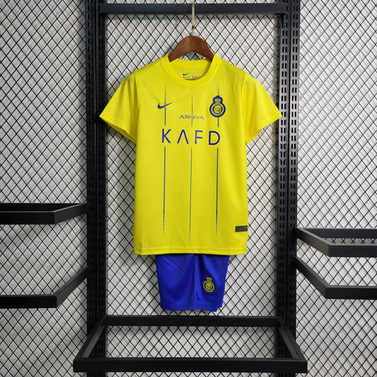 Kit Infantil do Al Nassr Titular 2023/2024