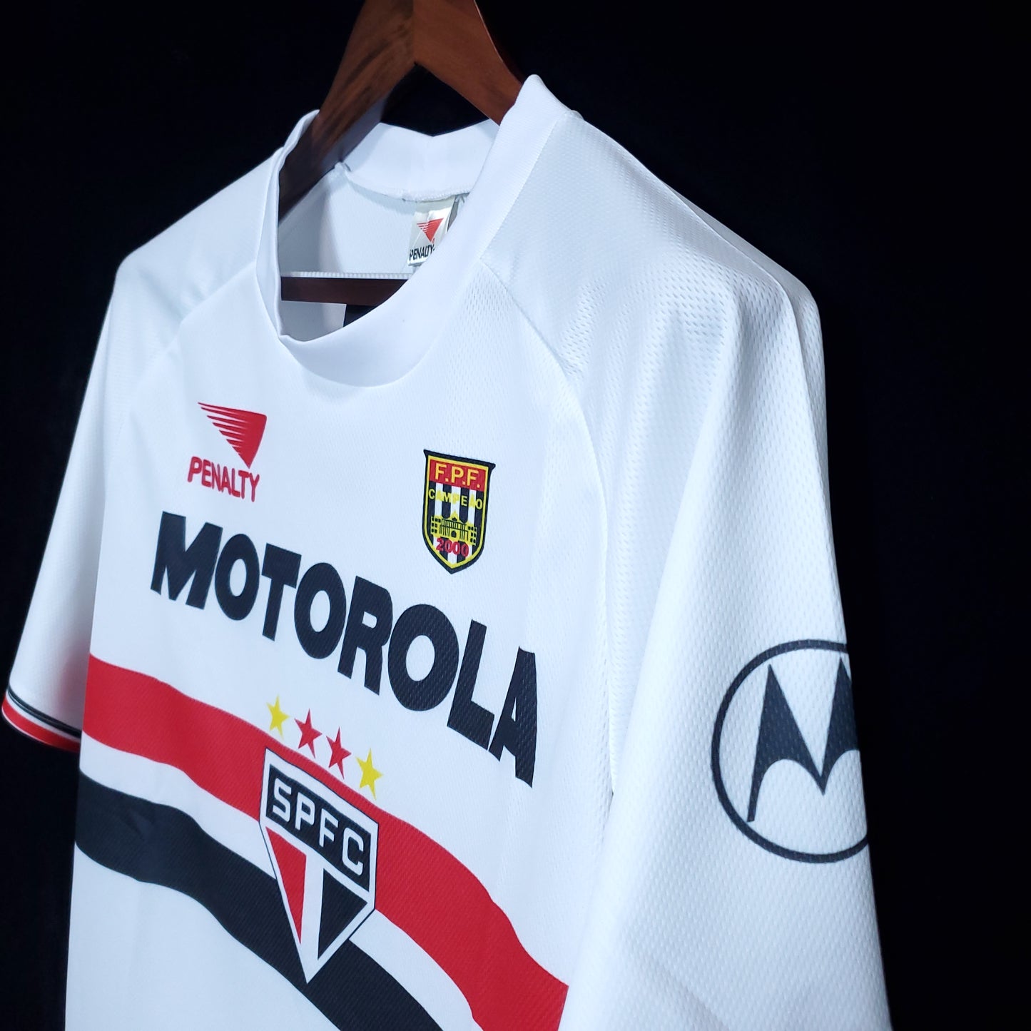 Camisa Retrô do São Paulo Titular 1999/2000