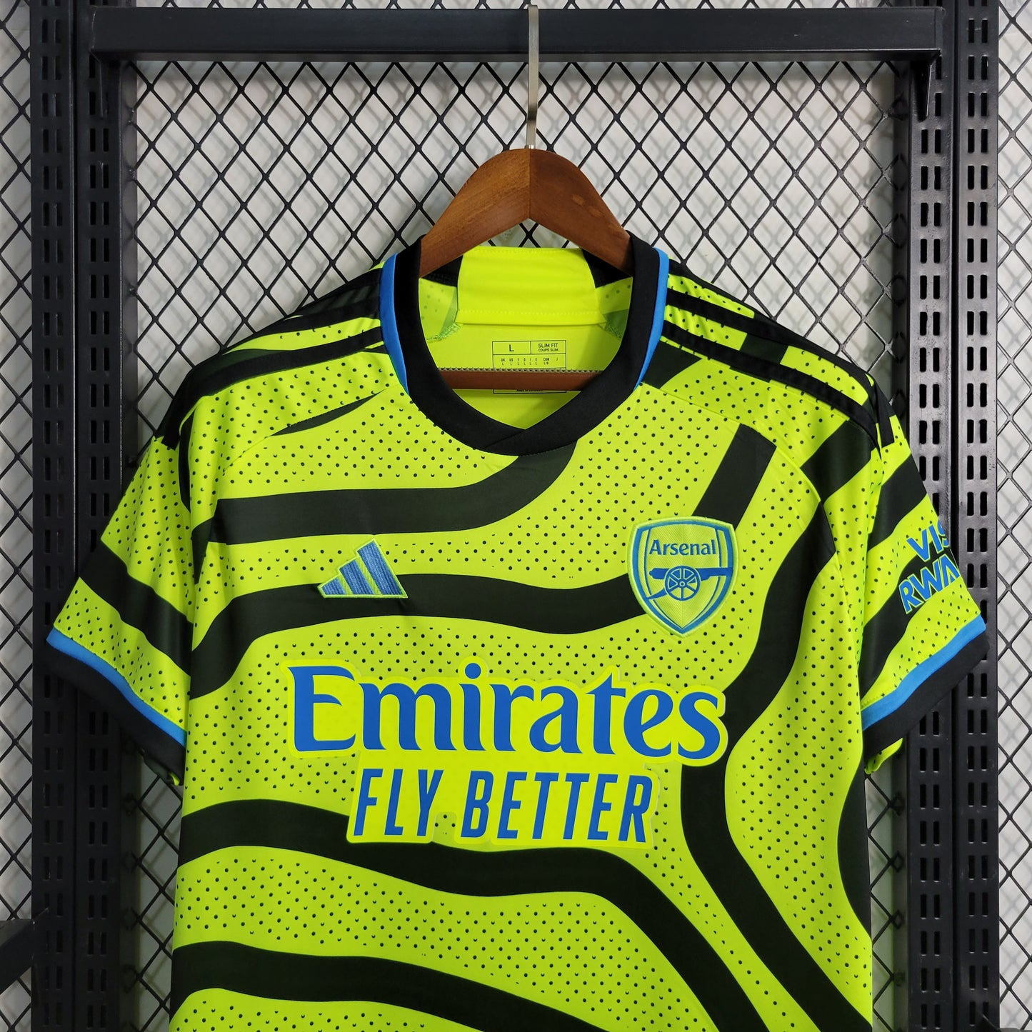 Camisa do Arsenal Reserva 2023/2024