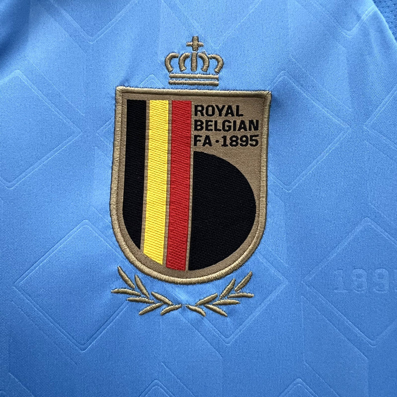 Camisa da Bélgica Reserva 2024/2025