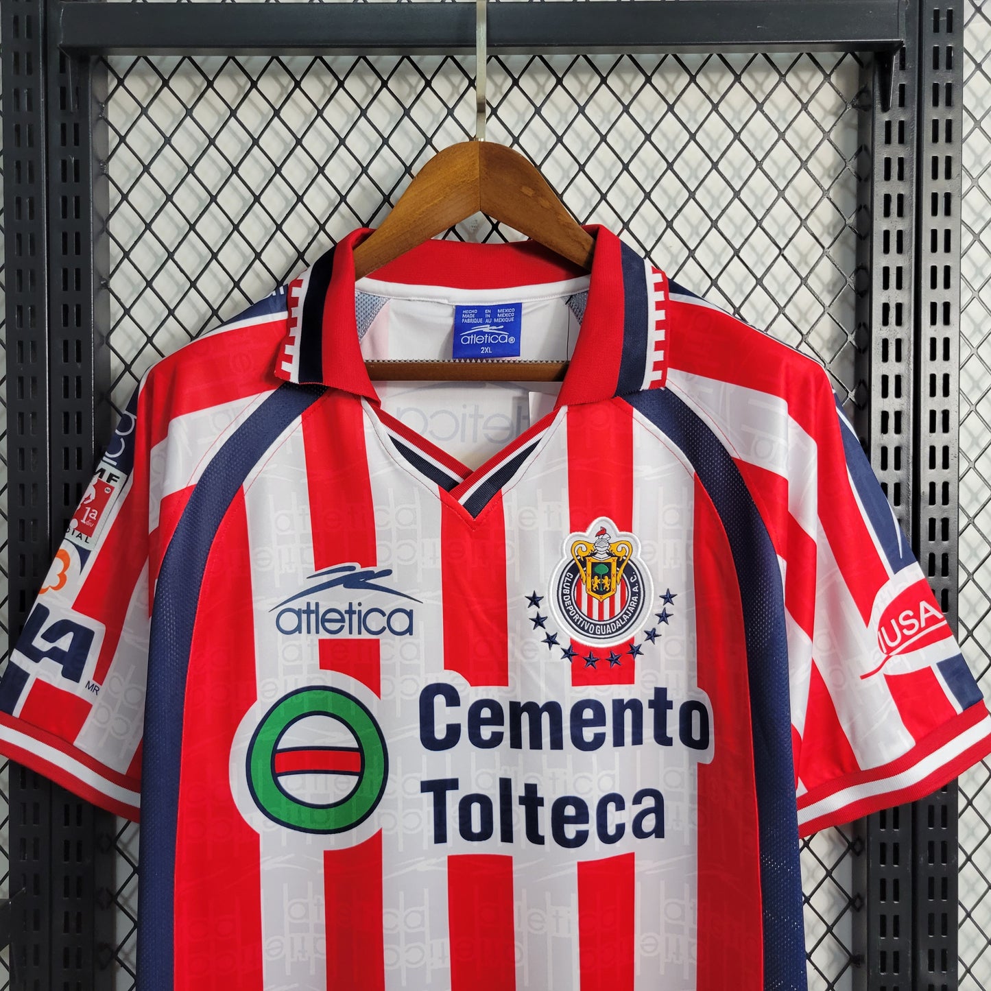 Camisa Retrô do Chivas Titular 1999/2000