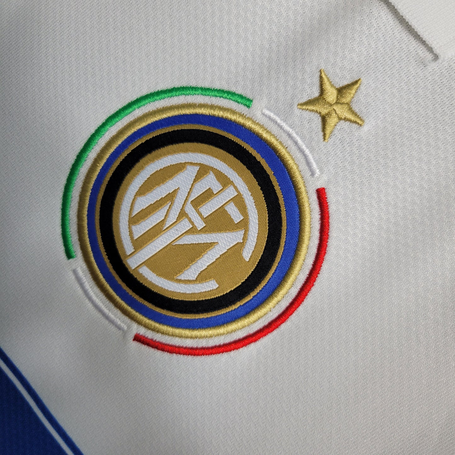 Camisa Retrô da Inter de Milão Reserva 2009/2010