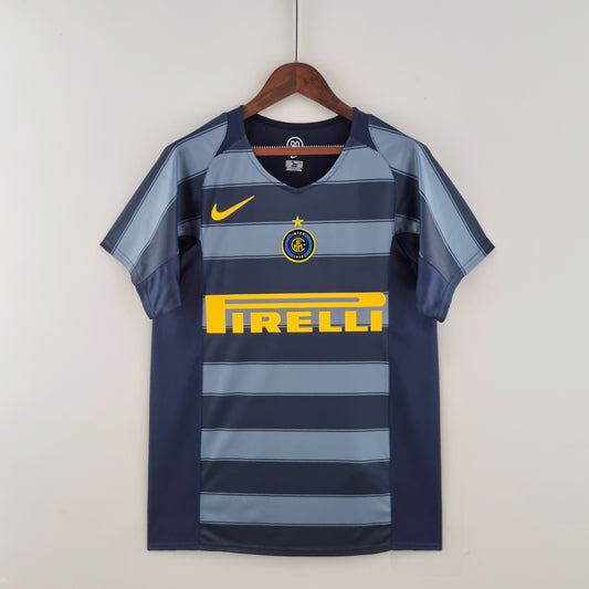 Camisa Retrô da Inter de Milão Third 2004/2005