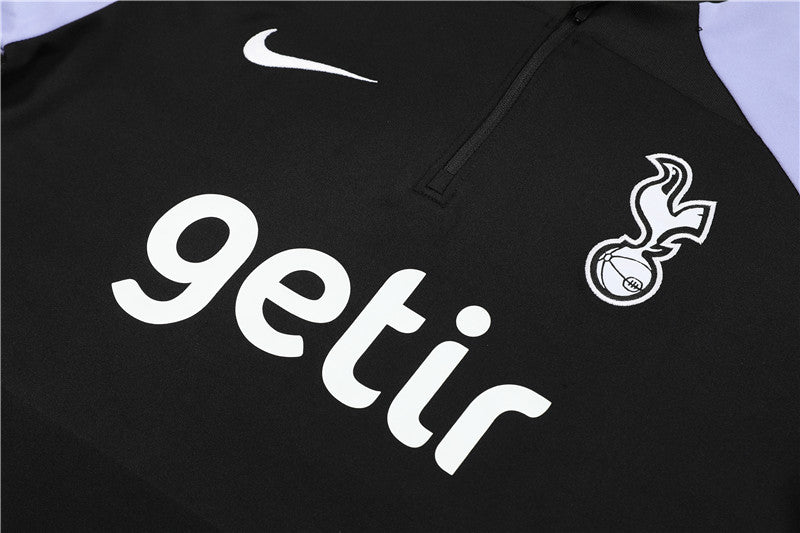 Kit Treino do Tottenham Black 2023/2024