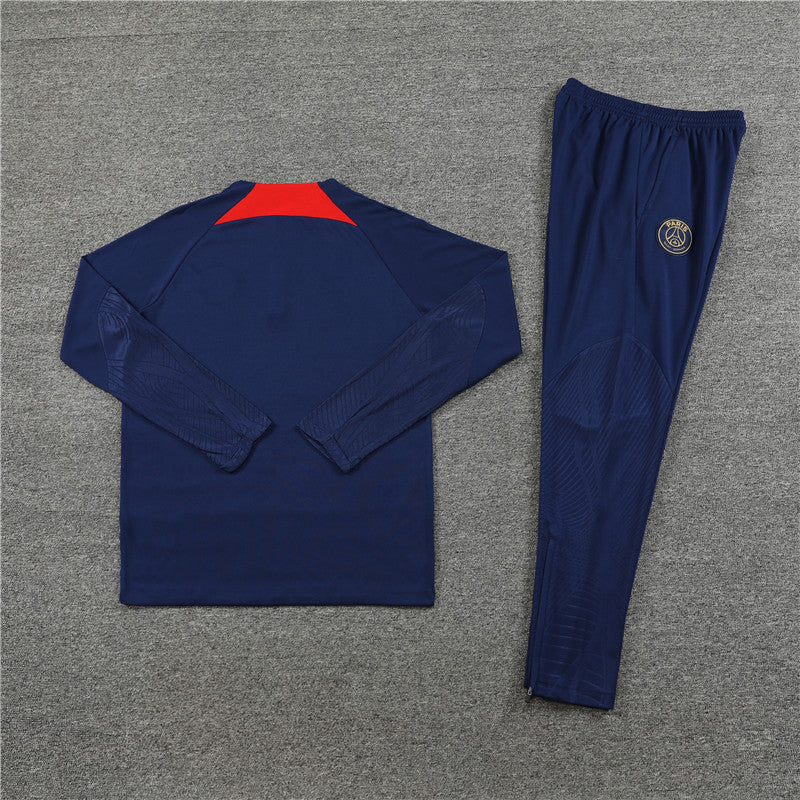 Kit Treino do PSG Blue 2023/2024