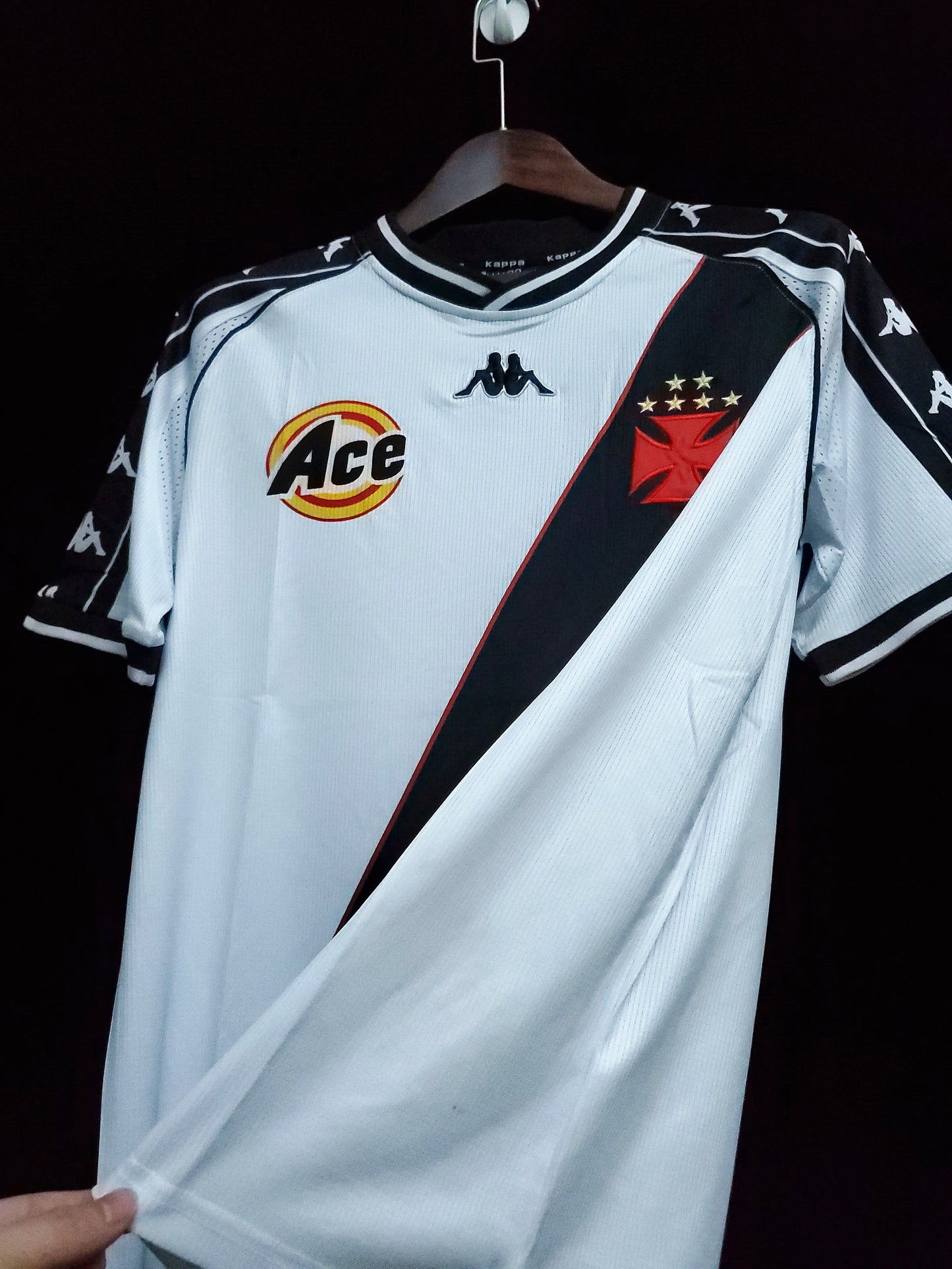 Camisa Retrô do Vasco Reserva 2000