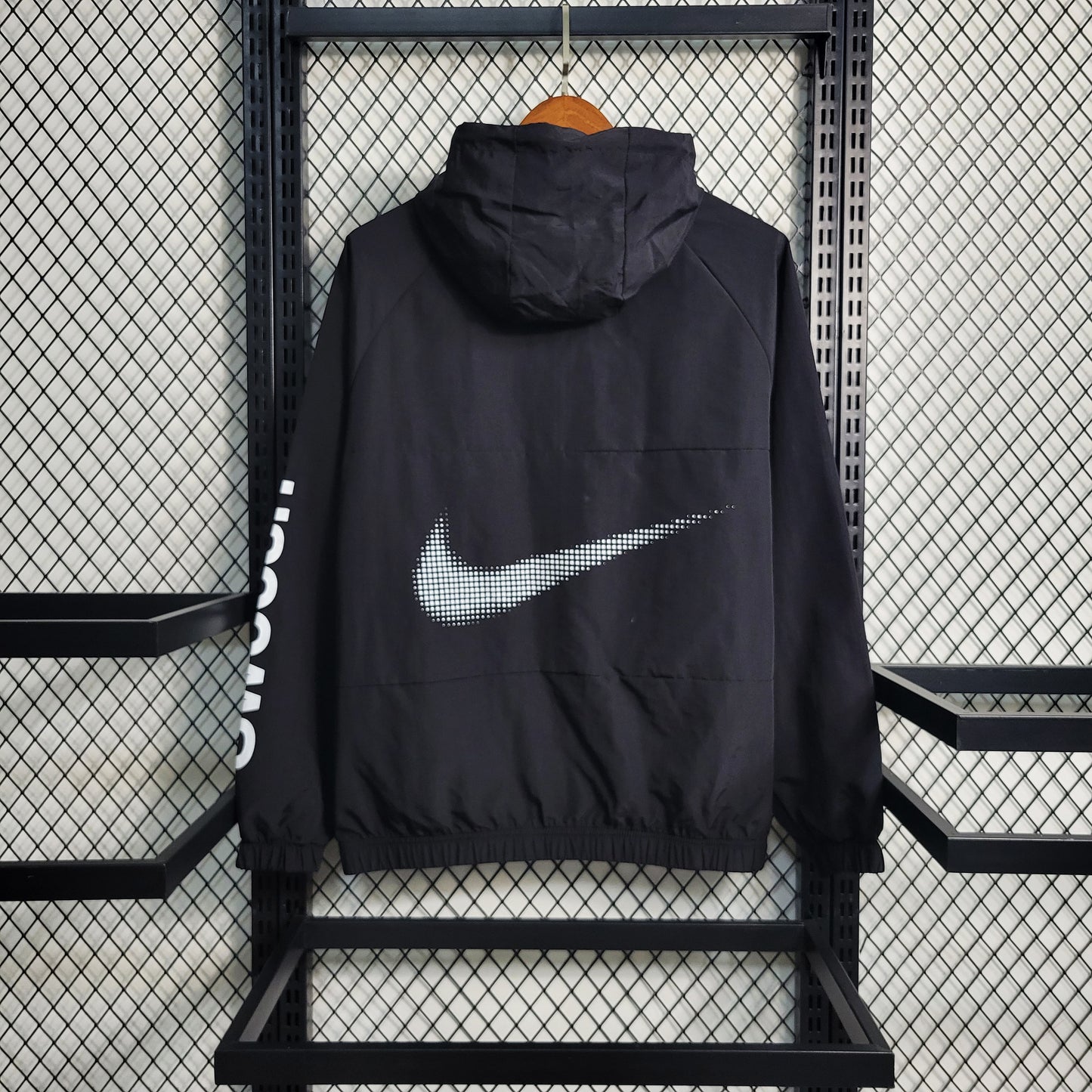 Corta Vento Nike Swoosh Black