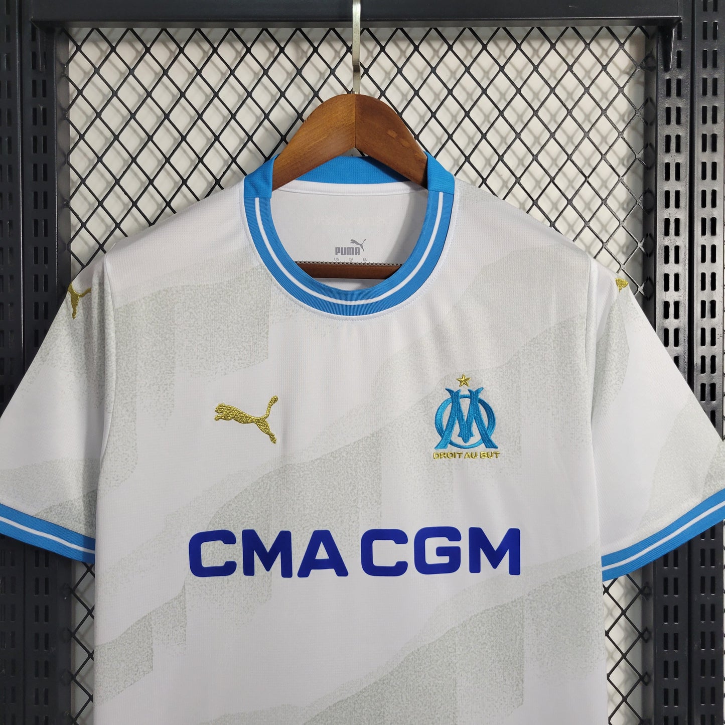 Camisa do Olympique de Marseille Titular 2023/2024