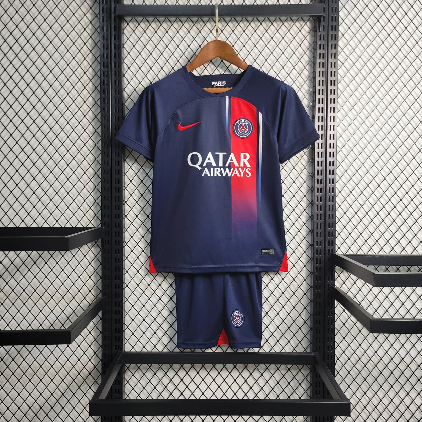 Kit Infantil do PSG Titular 2023/2024